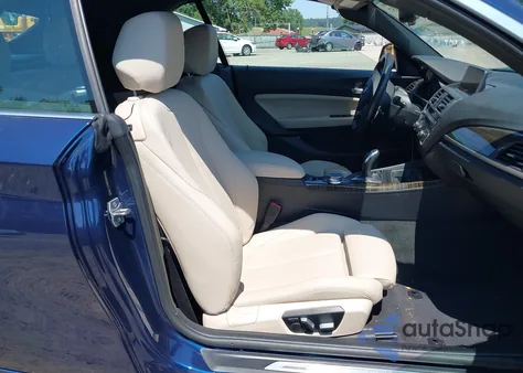 2017 BMW 230I xDrive из США, поврежденный, VIN WBA2M9C32HV717664